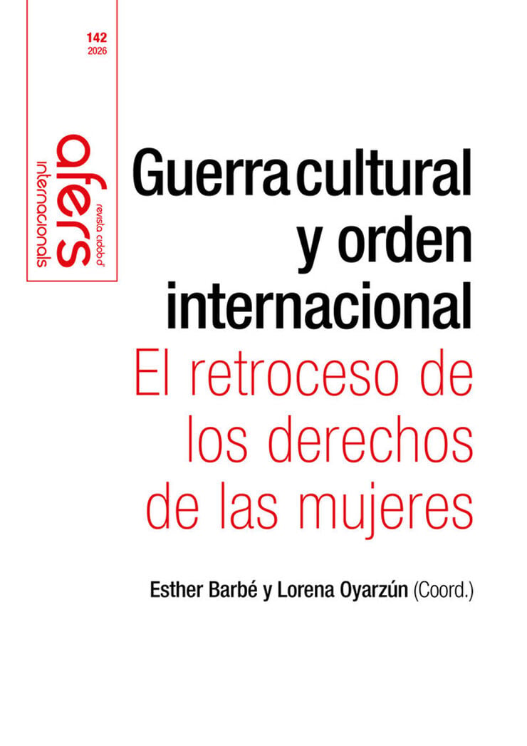 Guerra cultural y orden internacional - El retroceso de los derechos de las mujeres