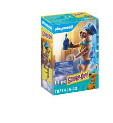 Playmobil Scooby Doo policia 70714