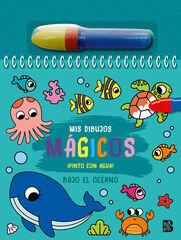 Pinto con agua -  Bajo el océano