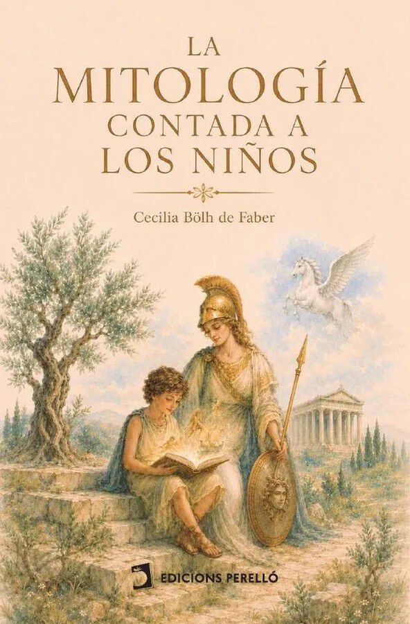 La mitolog&iacute;a contada a los ni&ntilde;os