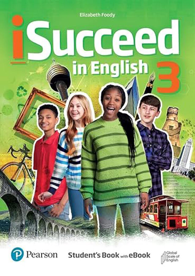 iSucceed in English Level 3 Student's Book and eBook