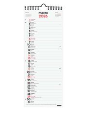 Calendario pared Finocam Escribir Largo M 2026 castellano