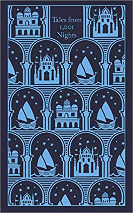 Tales from 1001 nights (clothbound classics)