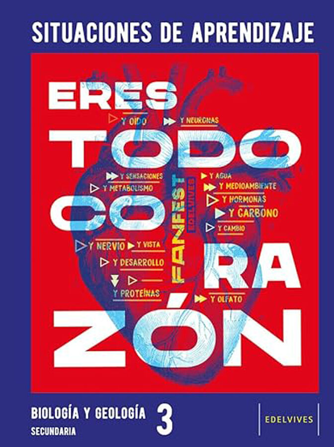 Proyecto: FanFest - Biolog&iacute;a y Geolog&iacute;a 3 ESO. Situaciones de aprendizaje