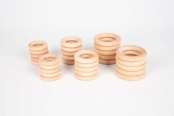 Anillos de madera TickiT 48mm