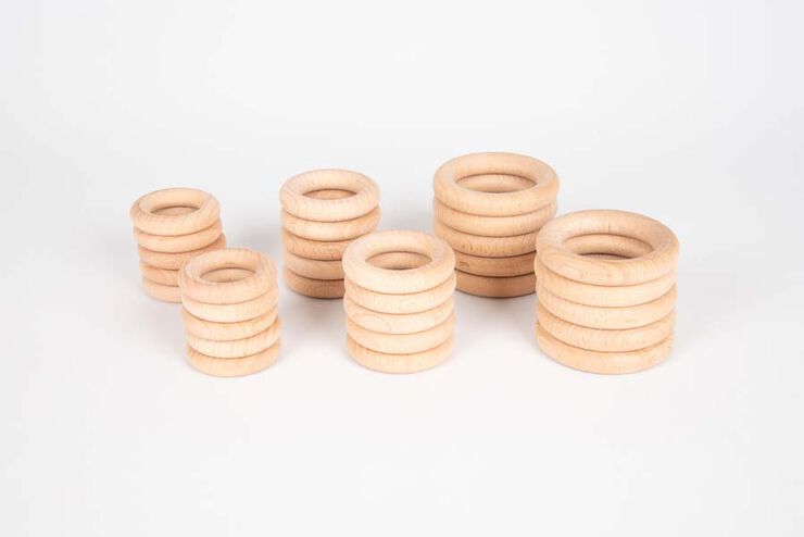 Anillos de madera TickiT 48mm