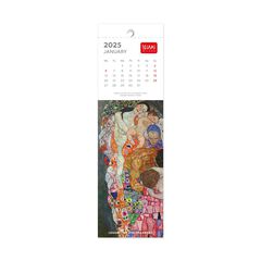 Calendario Marcapáginas Legami m/vista 2025 Gustav Klimt