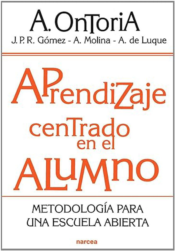 Aprendizaje centrado en el alumno