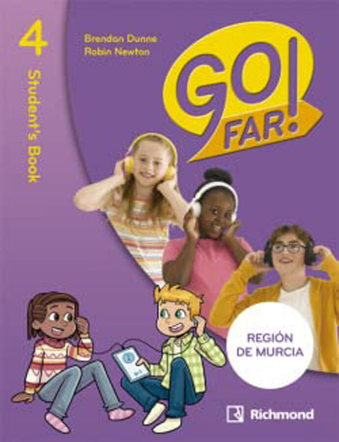 Go far! 4 student's Regi&oacute;n Murcia