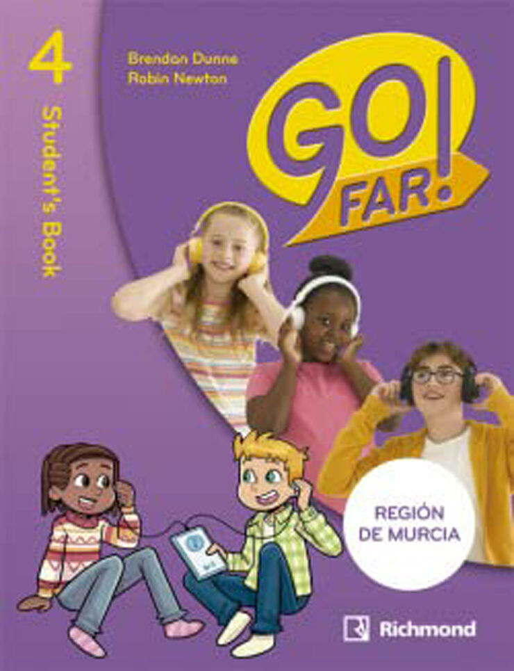 Go far! 4 student's Región Murcia