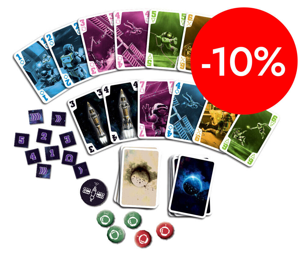 La Tripulaci&oacute;n. En busca del noveno planeta