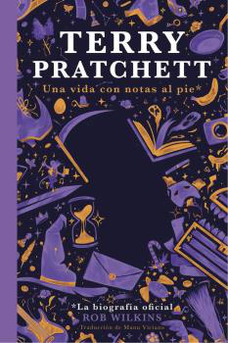 Terry Pratchett una vida con notas al pie