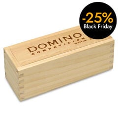 Dòmino Competició - capsa de fusta
