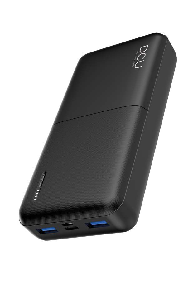 Bateria Externa DCU negre 20.000mAh