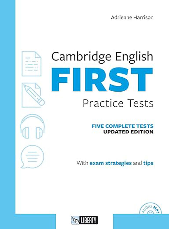 Cambridge english First practice tests