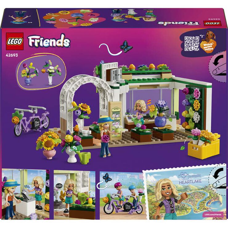 LEGO&reg; Friends Florister&iacute;a Creativa 42693