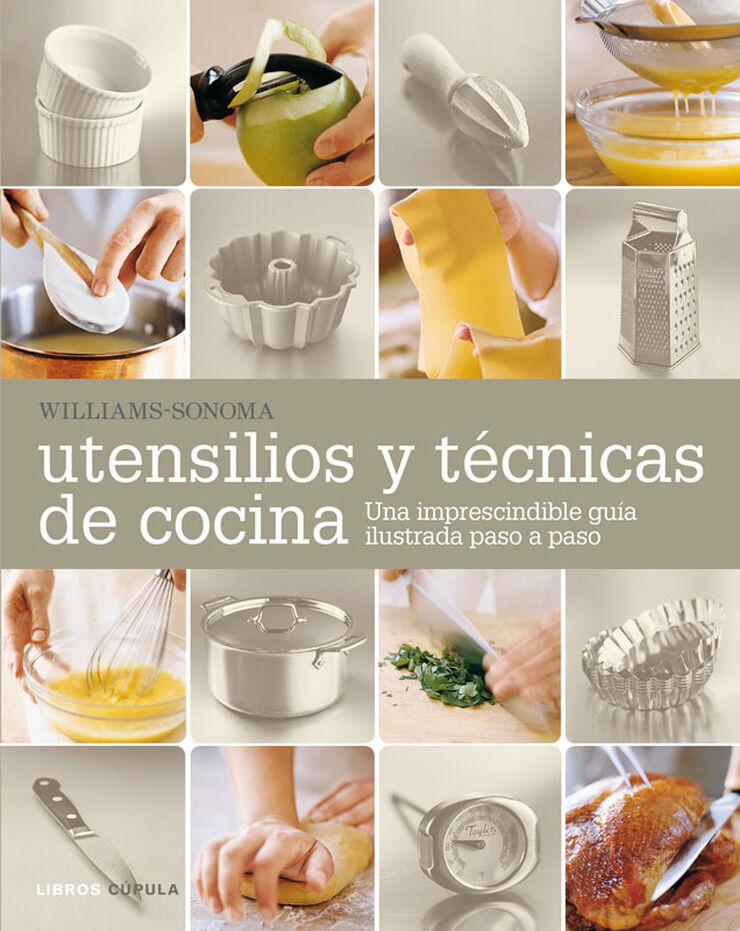 Utensilios y técnicas de cocina