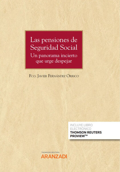 Las pensiones de Seguridad Social (Papel + e-book)