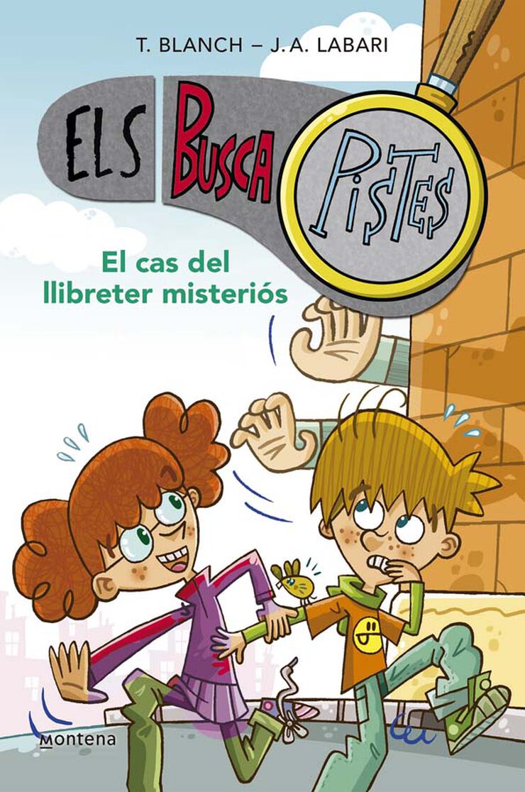 El cas del llibreter misteriós (Els BuscaPistes 2)