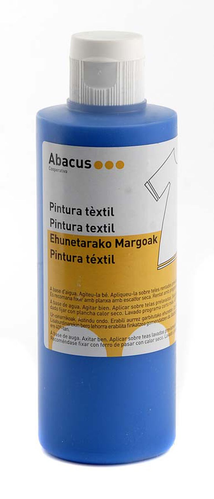 Pintura tèxtil Abacus blau fosc 200ml