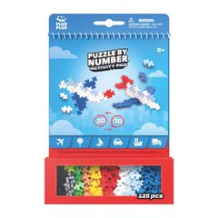 Plus-Plus Activity Pad - Transport