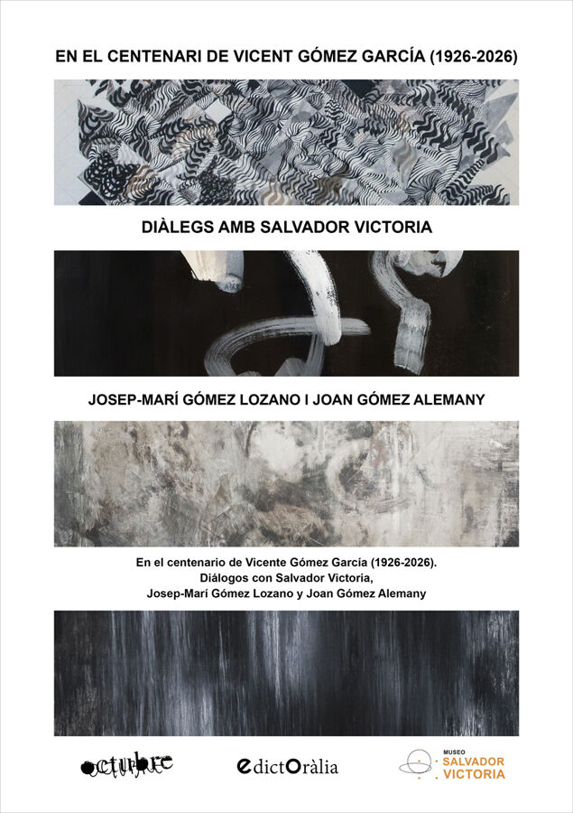 En el centenari de Vicent G&oacute;mez Garc&iacute;a (1926-2026). Di&agrave;legs amb Salvador Victoria, Josep-Mar&iacute; G&oacute;mez Lozano i Joan G&oacute;mez Alemany
