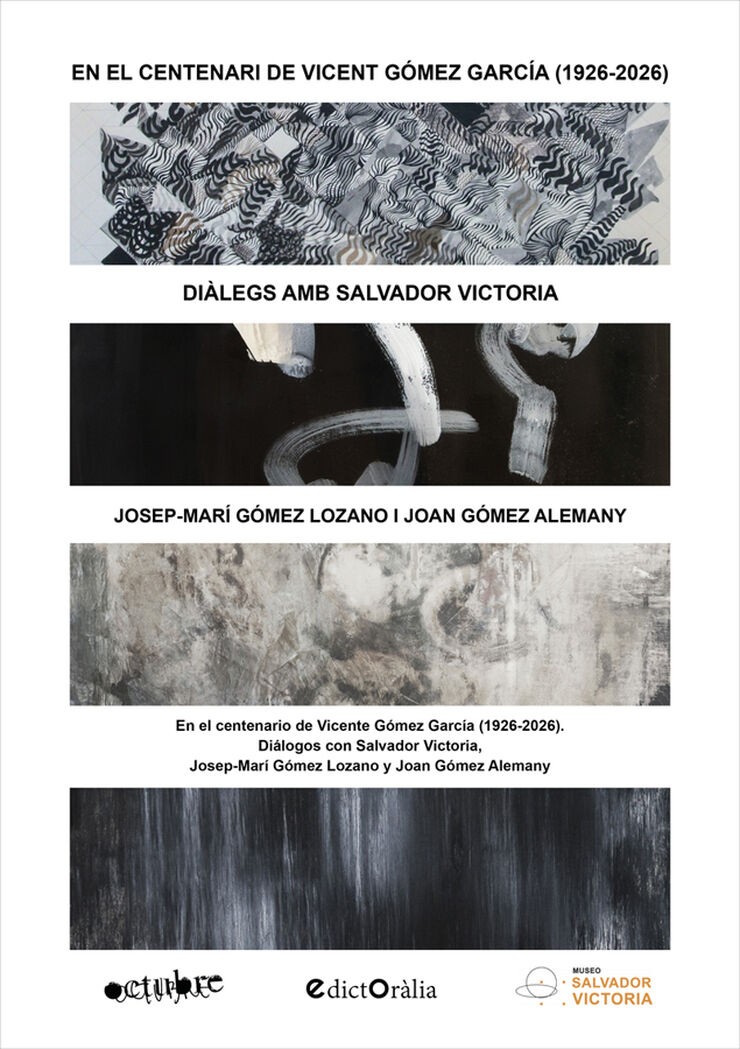 En el centenari de Vicent G&oacute;mez Garc&iacute;a (1926-2026). Di&agrave;legs amb Salvador Victoria, Josep-Mar&iacute; G&oacute;mez Lozano i Joan G&oacute;mez Alemany