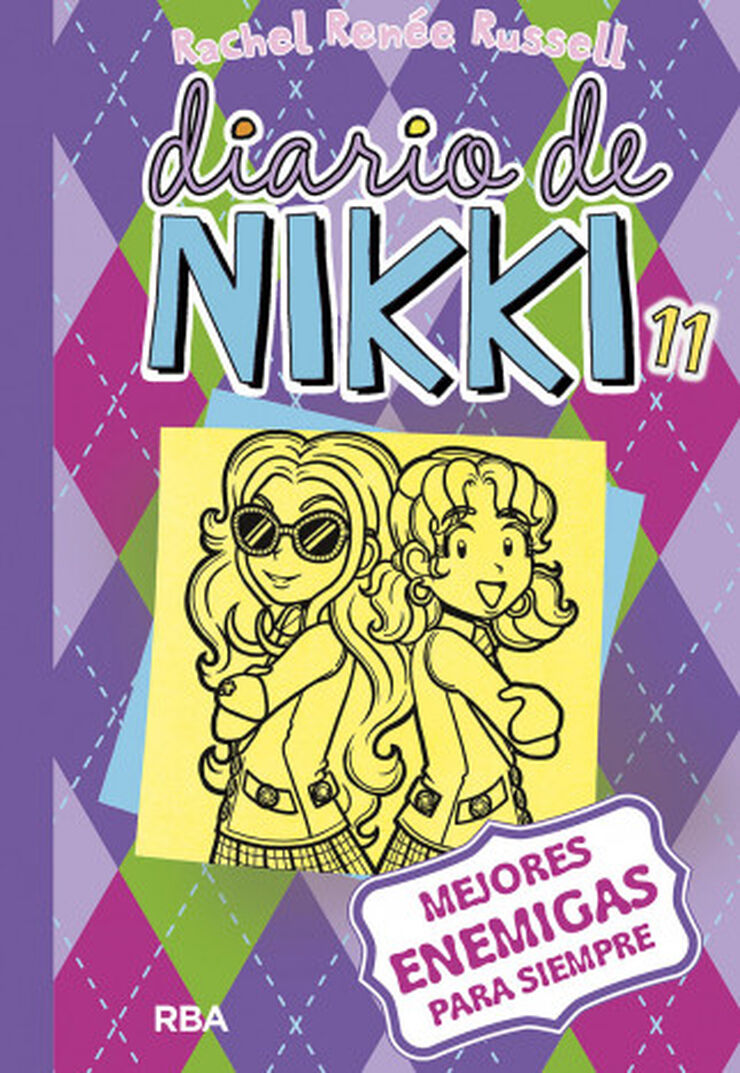 Diario de Nikki 11: mejores enemigas para siempre