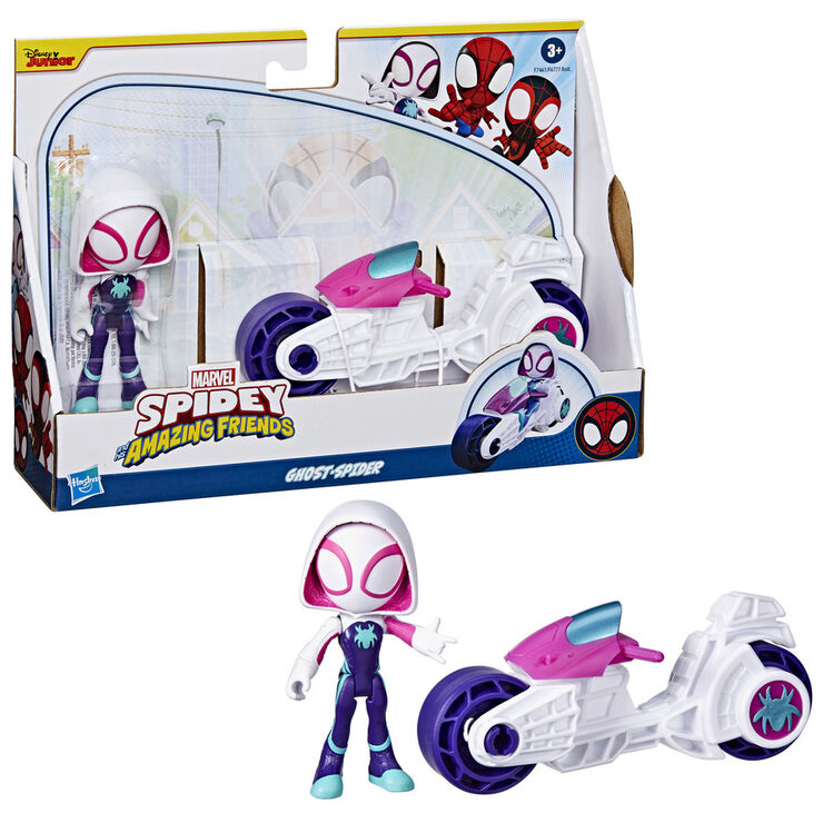 Figura i Moto Spidey Amazing Friends surtidas