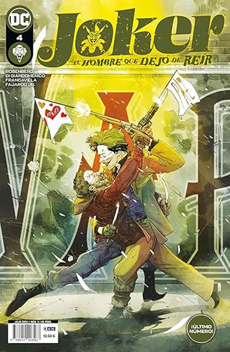 Joker: El hombre que dejó de reí núm. 4/20