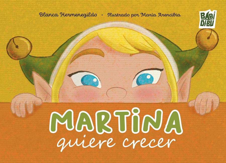 Martina quiere crecer