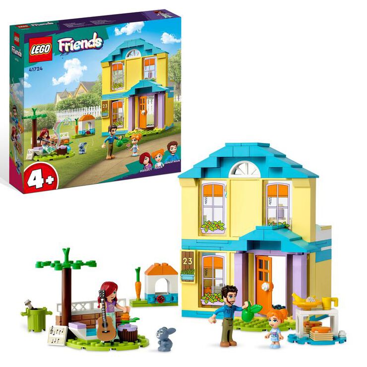 LEGO® Friends Casa de Paisley 41724