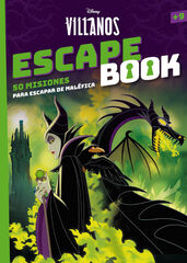 Disney Villanos. Escape Book Disney Villanos. Escape Book