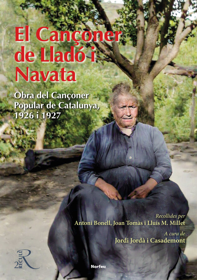 El can&ccedil;oner de Llad&oacute; i Navata