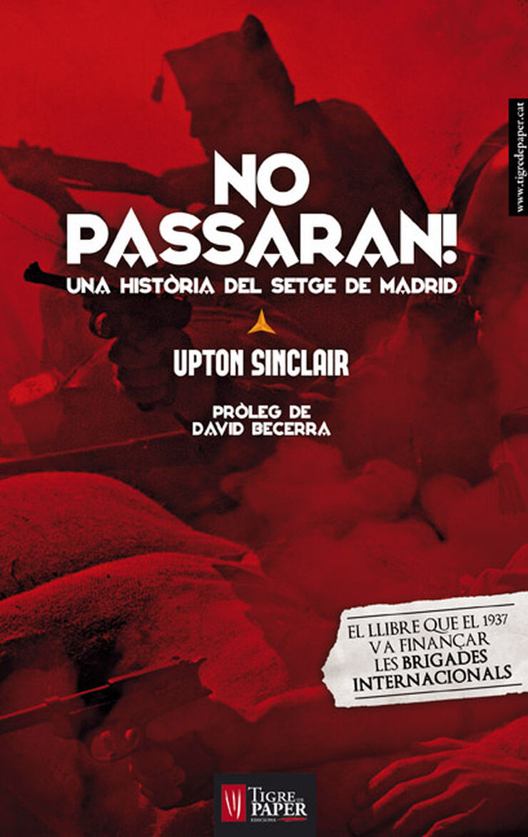 No passaran! Una història del setge de Madrid