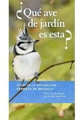 ¿Qué ave de jardín es esta? ¿Qué ave de jardín es esta?