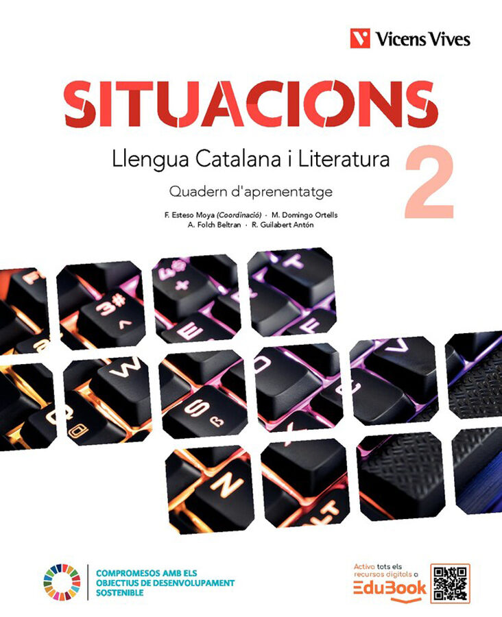 Situacions 2. Llengua Catalana i Literatura. Quadern d'aprenentatge