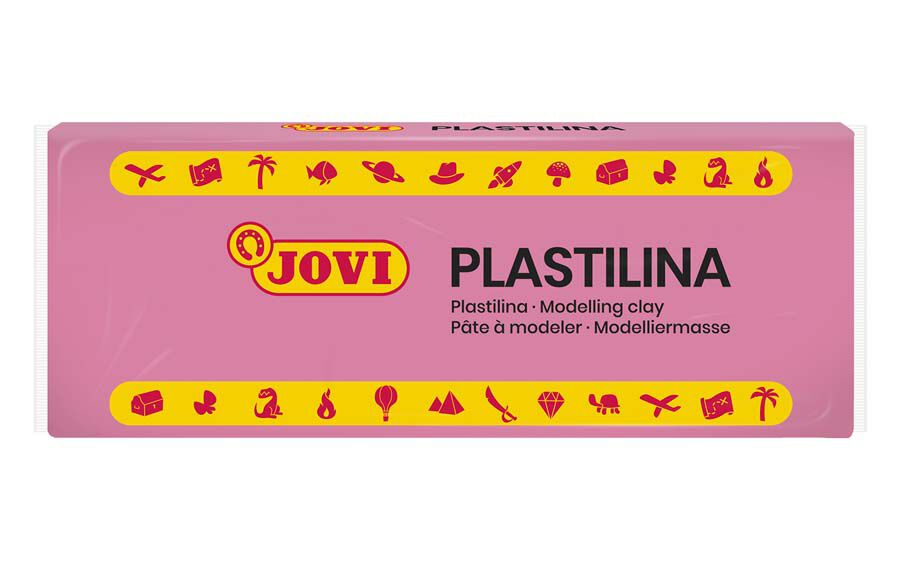 Plastilina Jovi 150g rosa