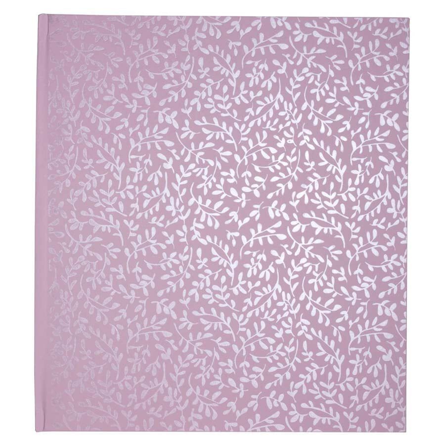 &Aacute;lbum fotos A4 Autentik Exacompta 30 hojas rosa