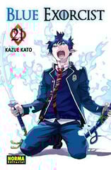 BLUE EXORCIST 21 BLUE EXORCIST 21