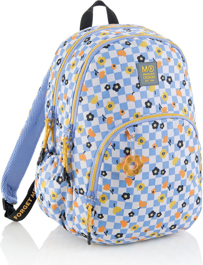 Mochila Triple MQR Square It