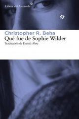 Qué fue de Sophie Wilder Qué fue de Sophie Wilder