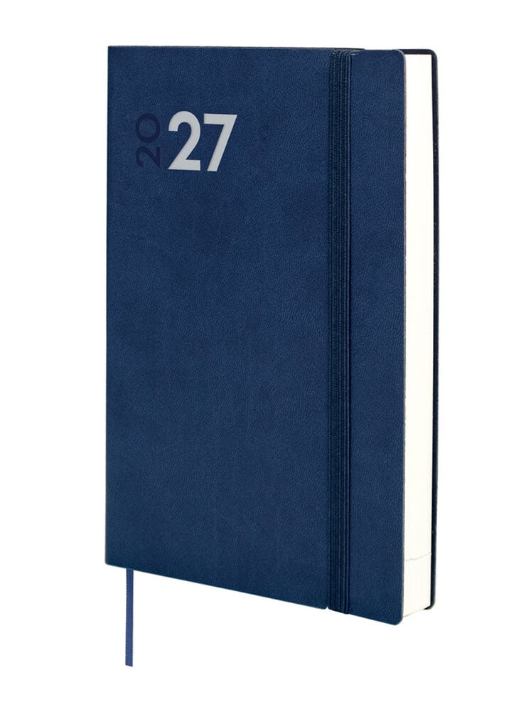 Agenda Finocam Mara D&iacute;a P&aacute;gina 2027 Catal&aacute;n Azul
