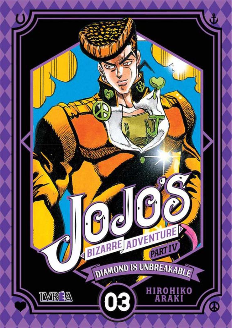 Jojo's Bizarre Adventure parte 4: diamond is unbreakable