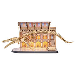 Puzle 3D Museum LED Ballena Azul