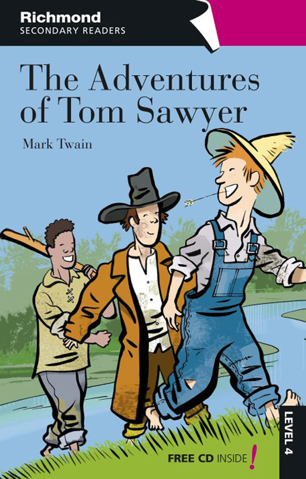 Tom Sawyer 4&ordm; ESO Secondary Readers 4
