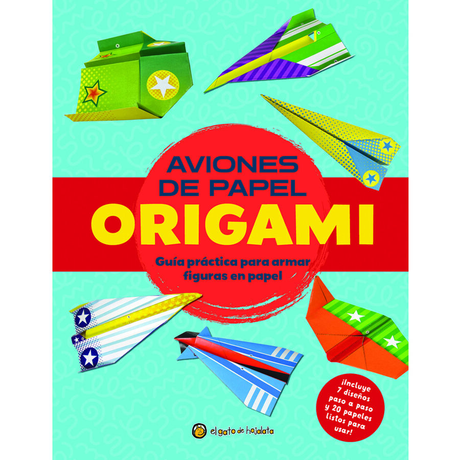 Aviones de papel Origami