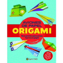 Aviones de papel Origami