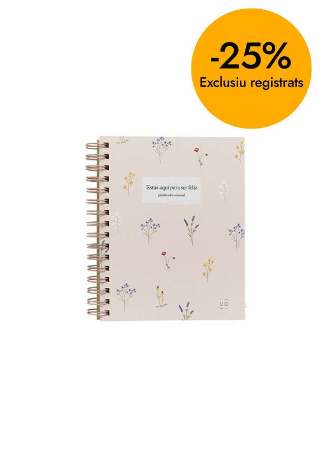 Organitzador setmanal mini Silvestre