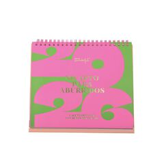 Calendario sobremesa 2026 cast No apto para aburridos